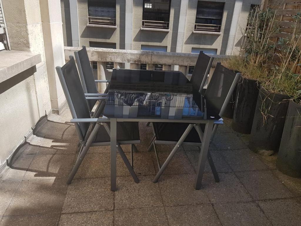 Habitat Parisien - Appartement Opera Galeries Lafayette מראה חיצוני תמונה