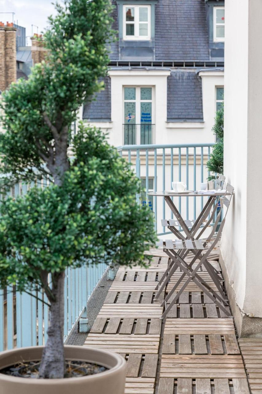 Habitat Parisien - Appartement Opera Galeries Lafayette מראה חיצוני תמונה