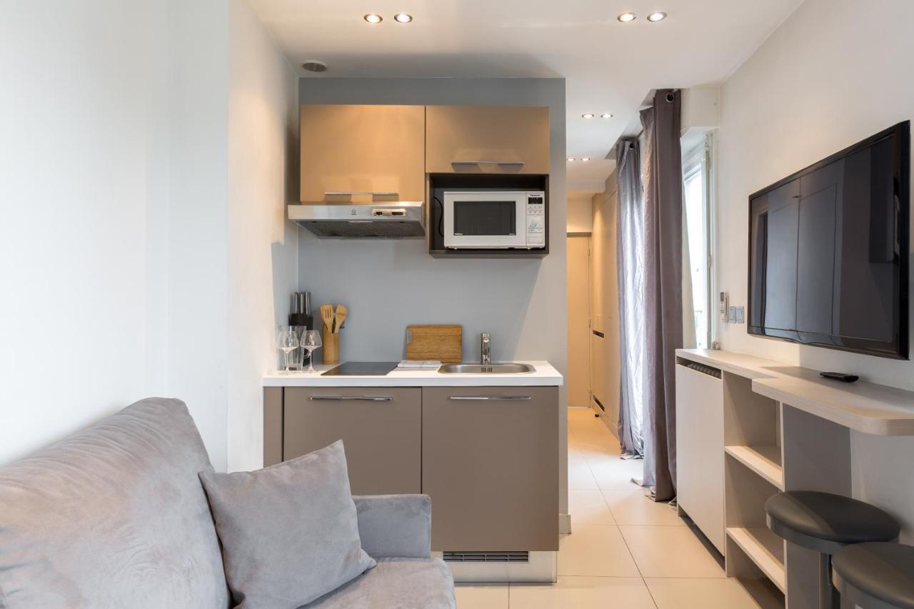 Habitat Parisien - Appartement Opera Galeries Lafayette מראה חיצוני תמונה
