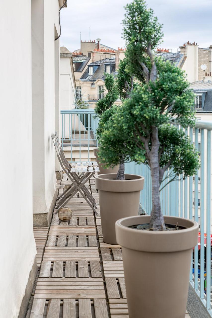 Habitat Parisien - Appartement Opera Galeries Lafayette מראה חיצוני תמונה