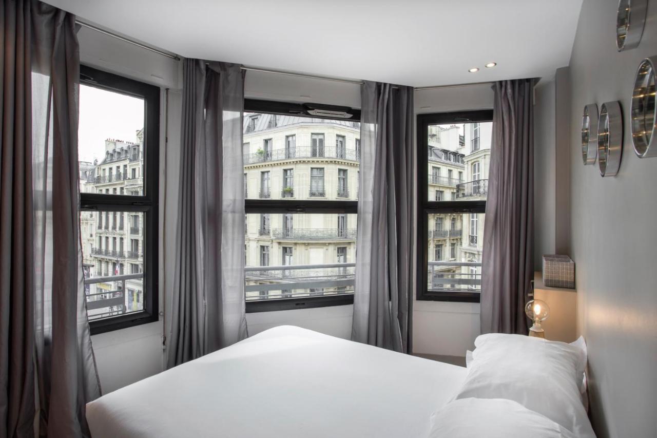 Habitat Parisien - Appartement Opera Galeries Lafayette מראה חיצוני תמונה