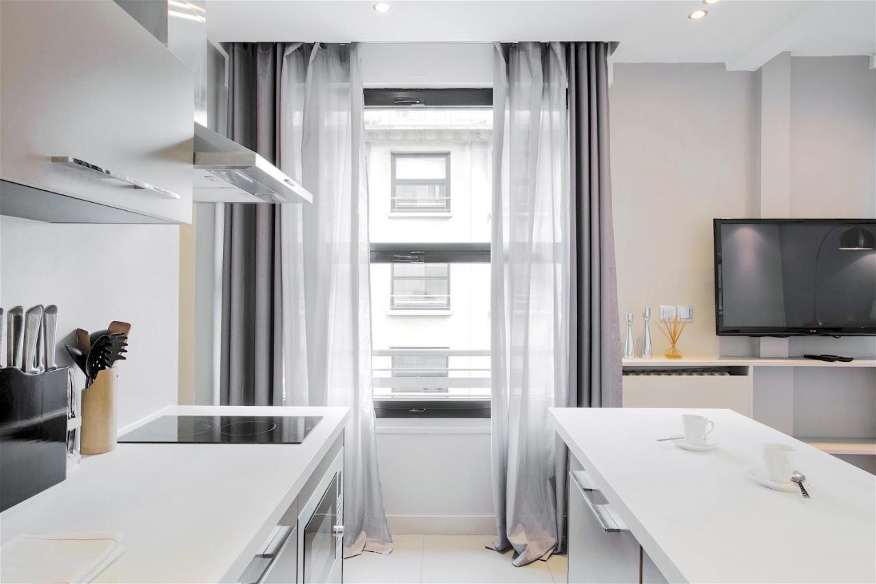 Habitat Parisien - Appartement Opera Galeries Lafayette מראה חיצוני תמונה
