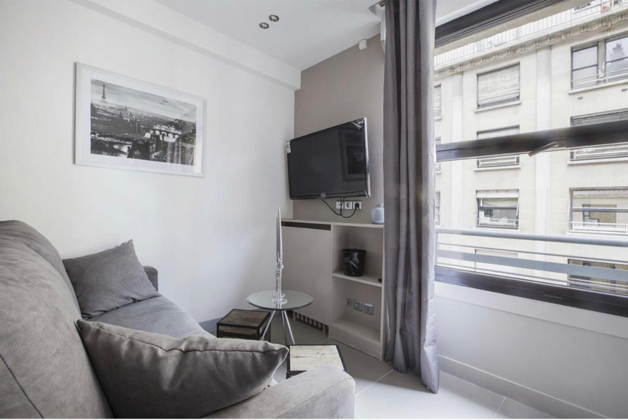 Habitat Parisien - Appartement Opera Galeries Lafayette מראה חיצוני תמונה