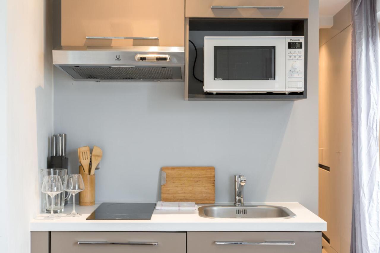 Habitat Parisien - Appartement Opera Galeries Lafayette מראה חיצוני תמונה