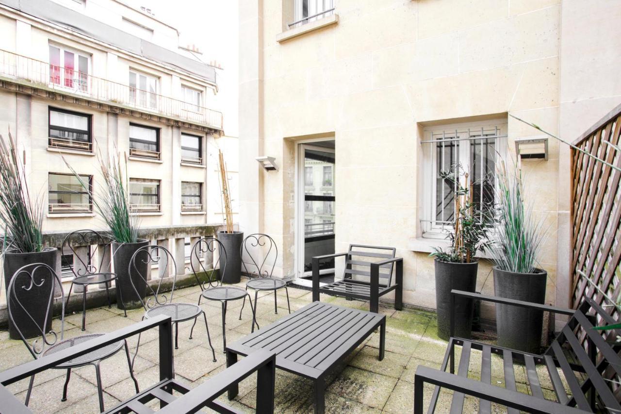 Habitat Parisien - Appartement Opera Galeries Lafayette מראה חיצוני תמונה