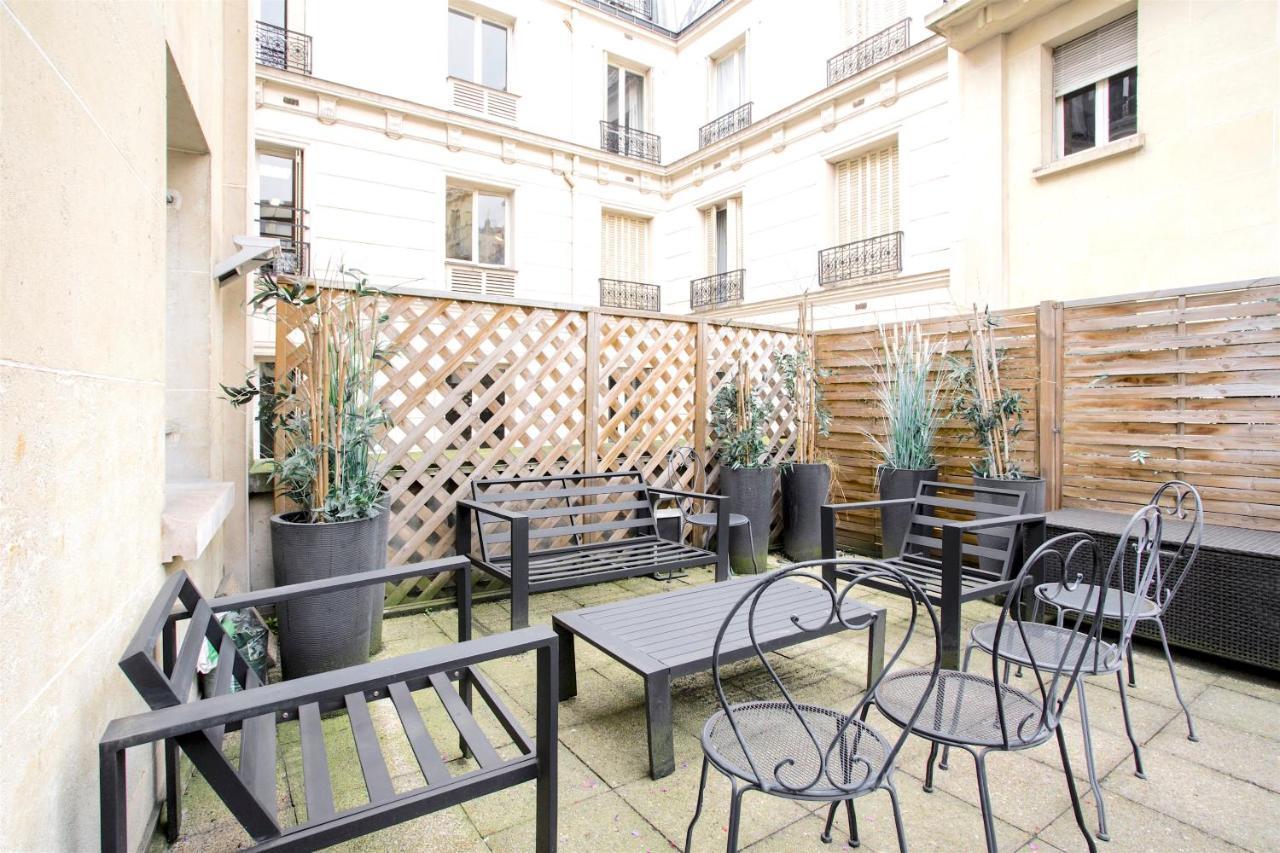 Habitat Parisien - Appartement Opera Galeries Lafayette מראה חיצוני תמונה
